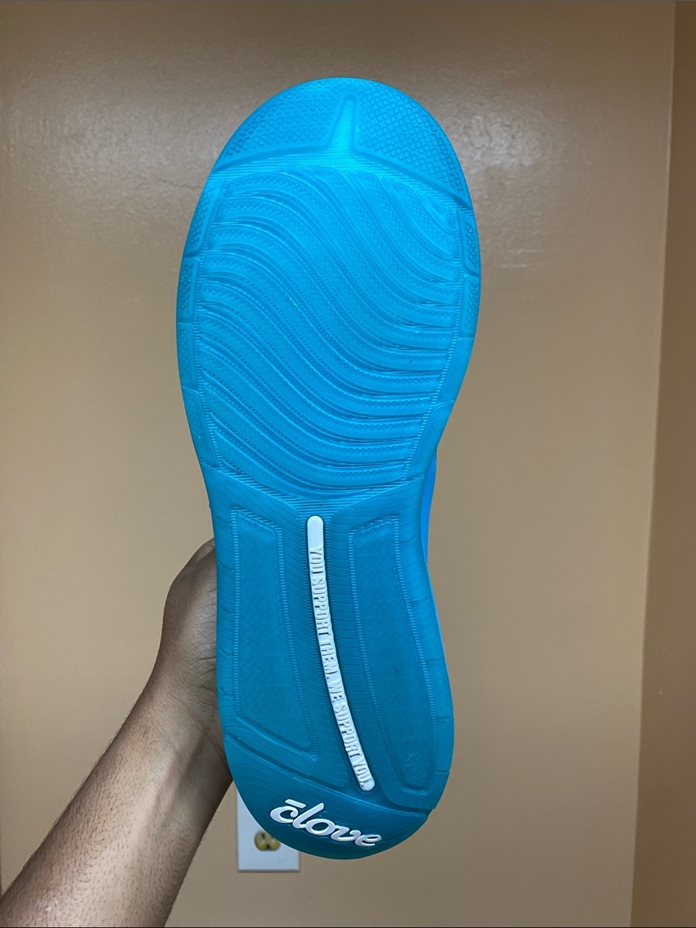 Clove Solo Laceless Slip On Nursing Sneakers “Cerulean Blue” Men’s Size 12 - Picture 10 of 14